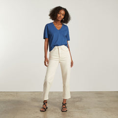 womens-organic-ctn-boxy-v-tee-deep-blue