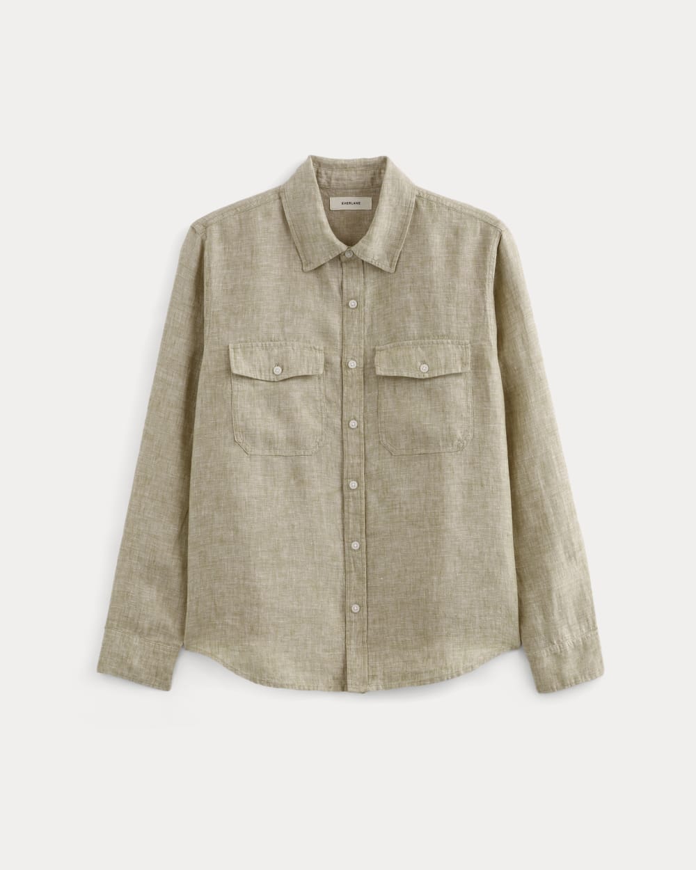 mens-linen-utility-shirt-cornstalk-chambray | alt