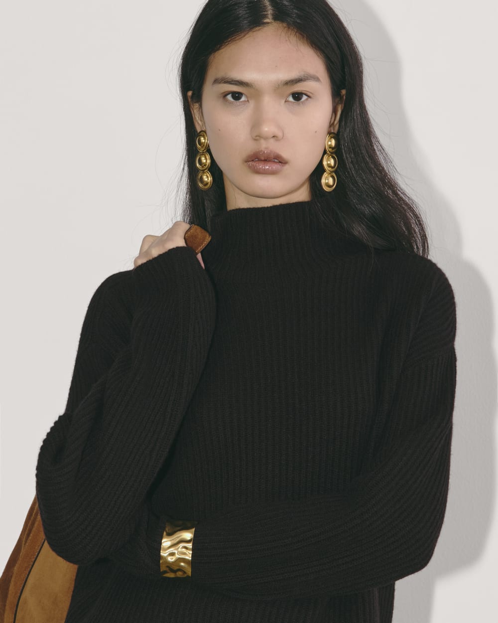 womens-wool-cashmere-fisherman-sweater-black