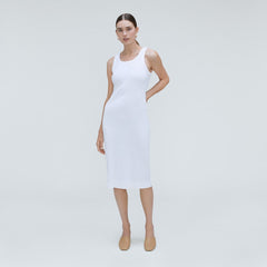 womens-ribbed-tank-dress-white