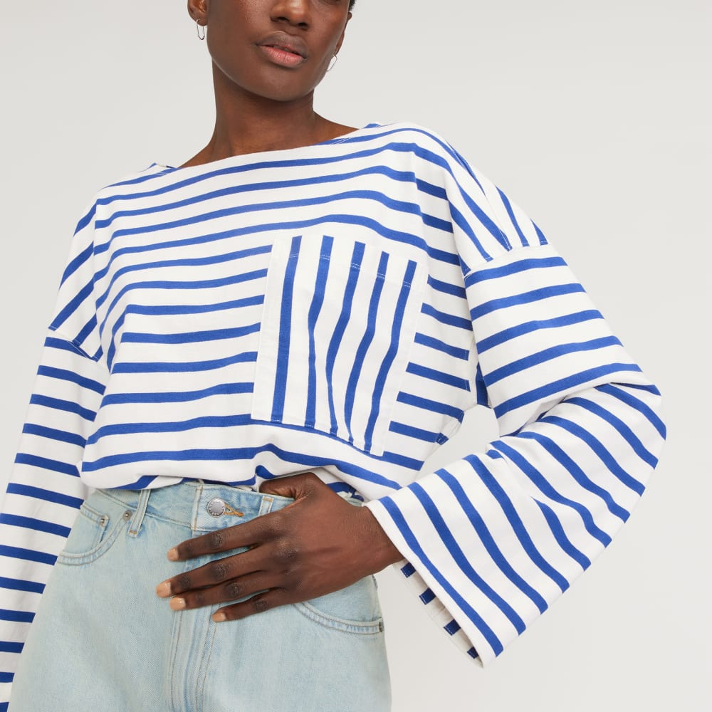 womens-premium-wt-oversized-pocket-tee-canvas-tan-mazarine-blue