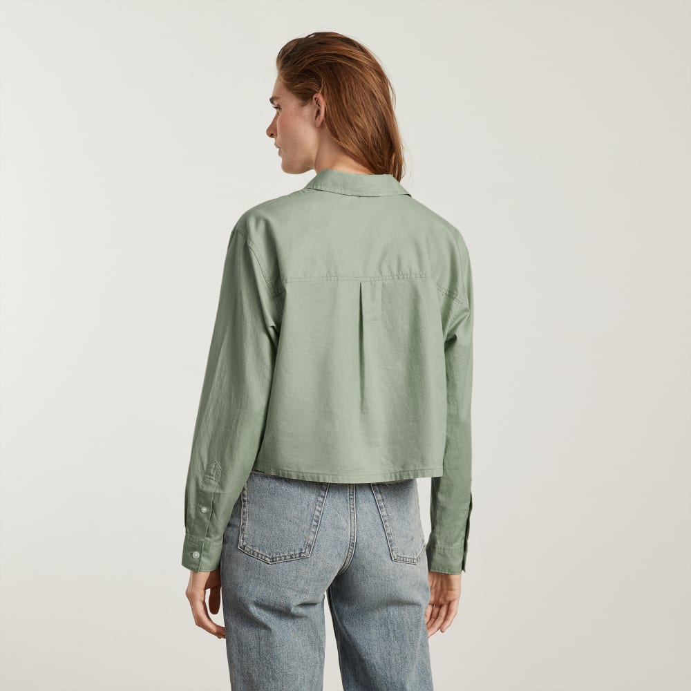 womens-silky-cttn-cropped-shirt-laurel