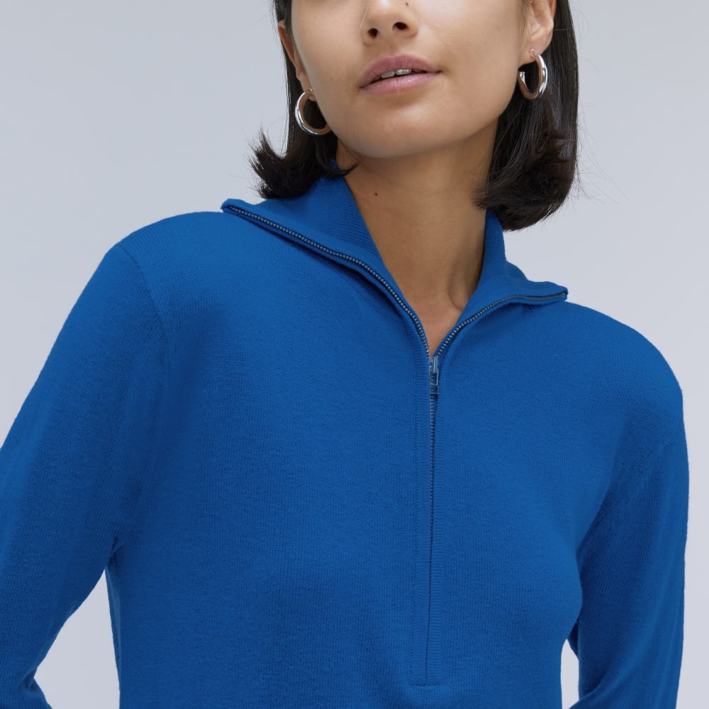 womens-luxe-merino-half-zip-sweater-lapis-blue