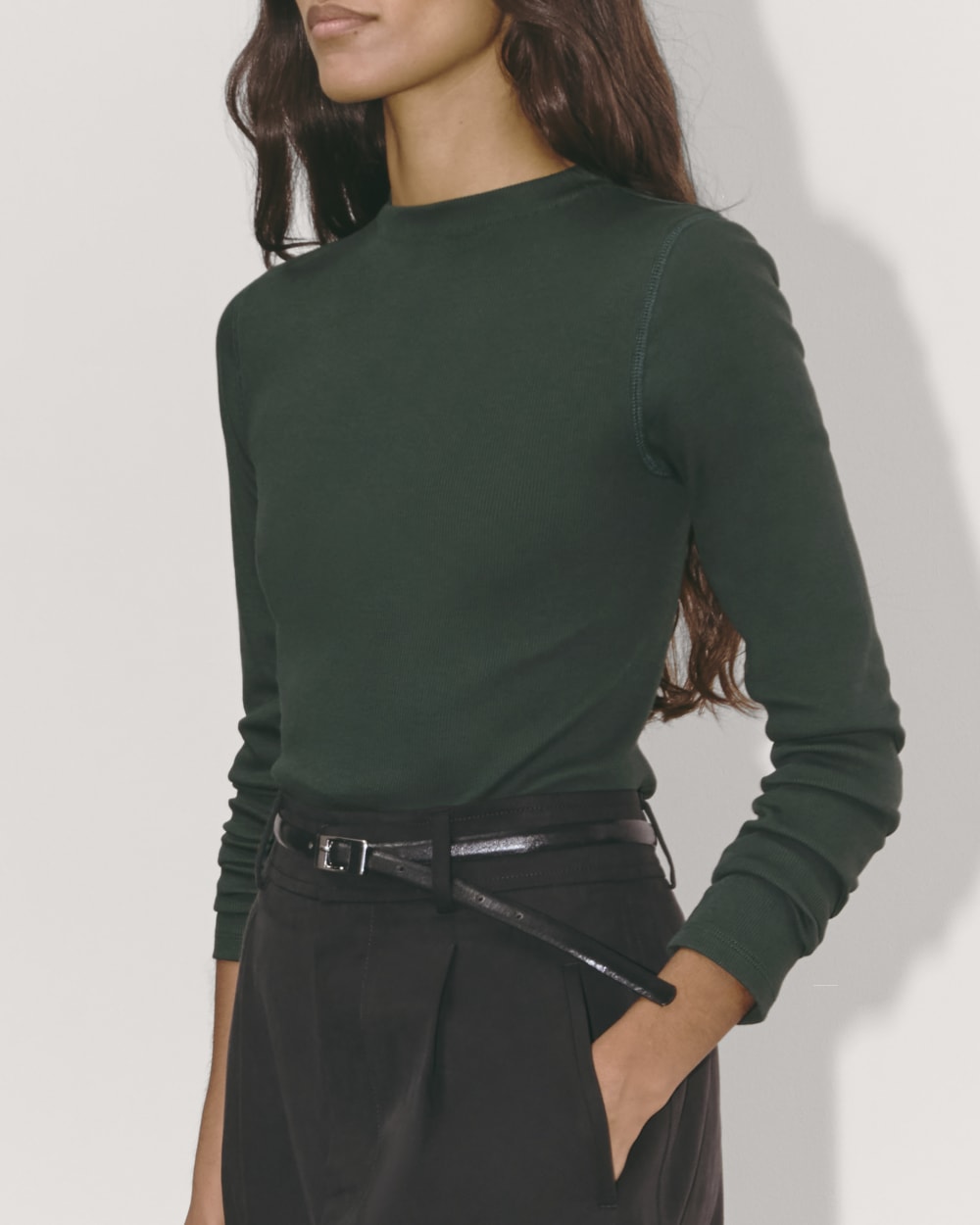 womens-luxe-rib-funnel-neck-tee-scarab