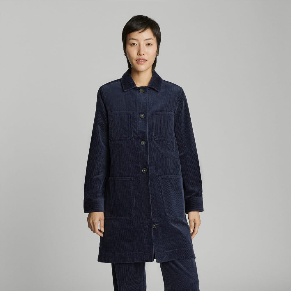 womens-corduroy-long-shirt-navy | primary