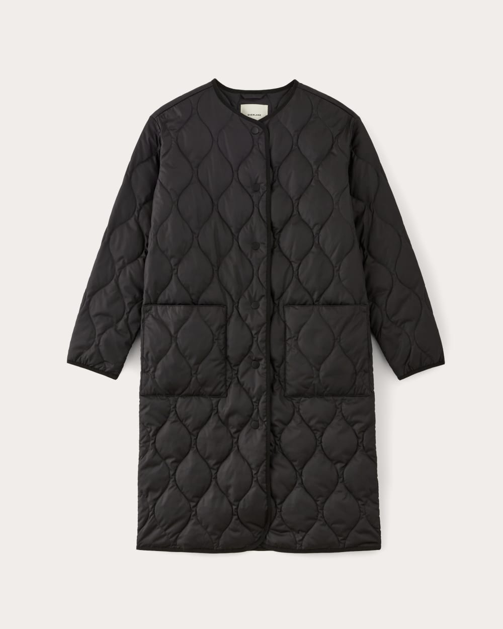 womens-long-quilted-liner-black | alt