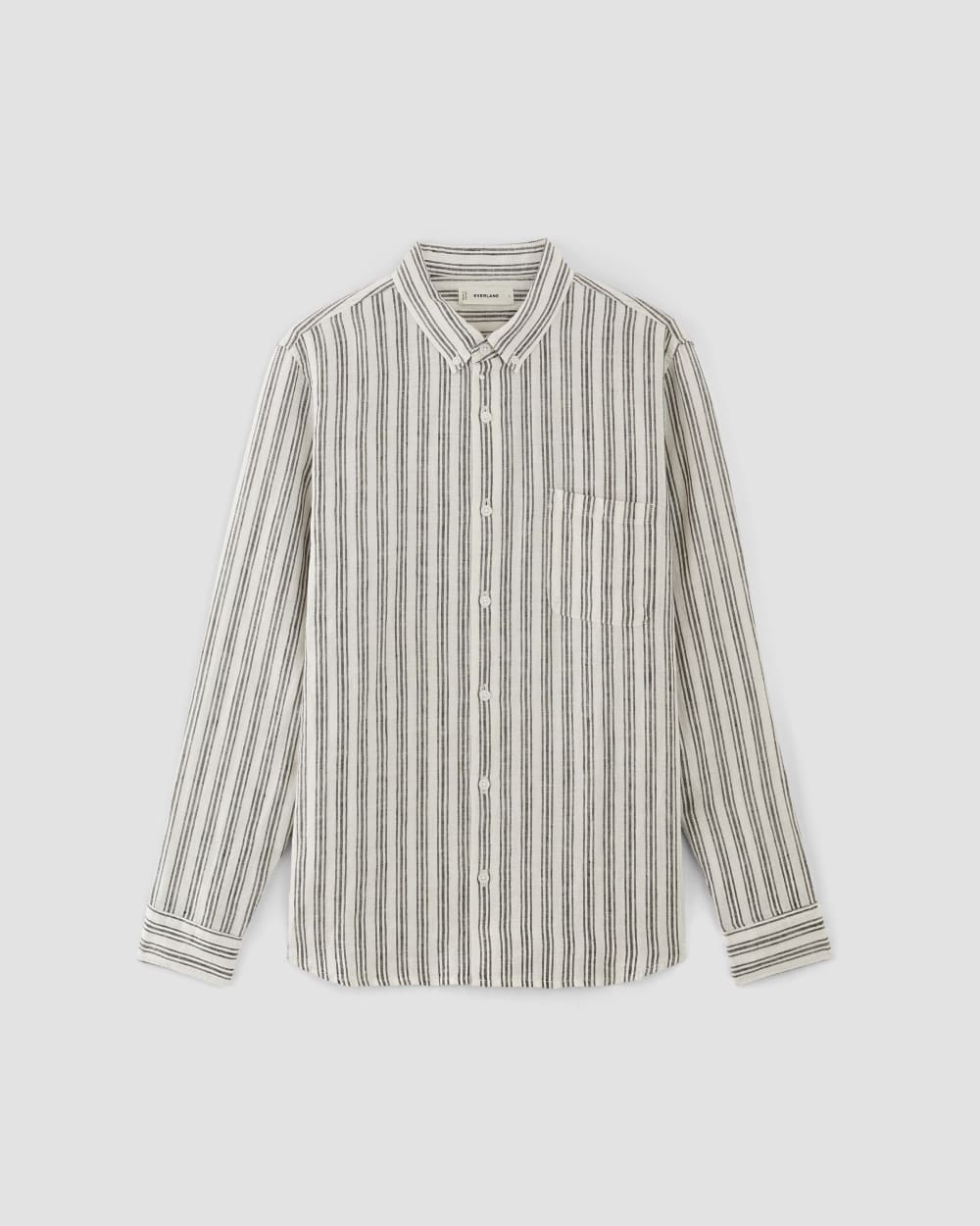 mens-linen-ls-shirt-bone-black | alt