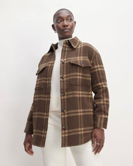 womens-rewool-oversized-shirt-jacket-brown-camel | primary