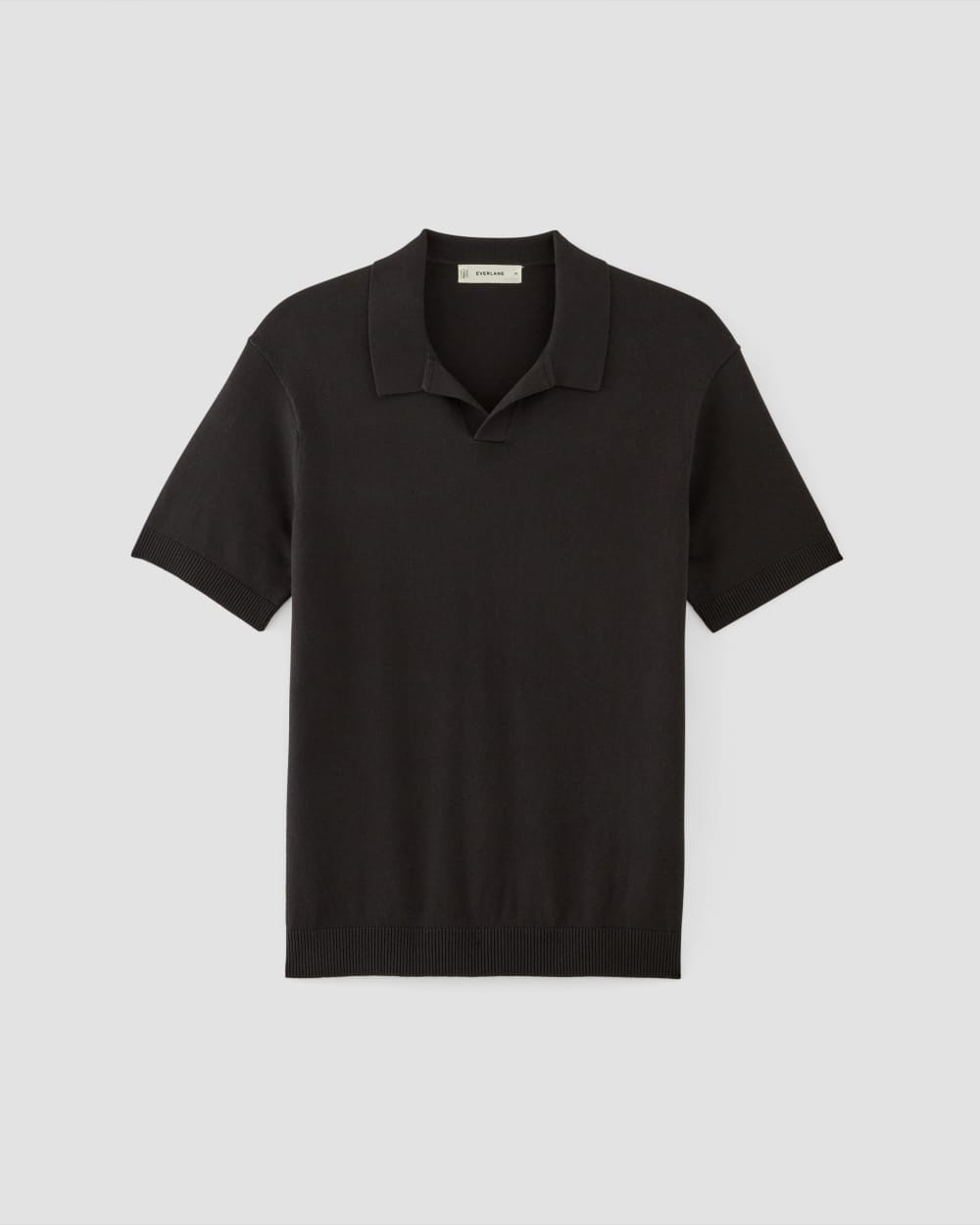 mens-no-sweat-polo-black | alt