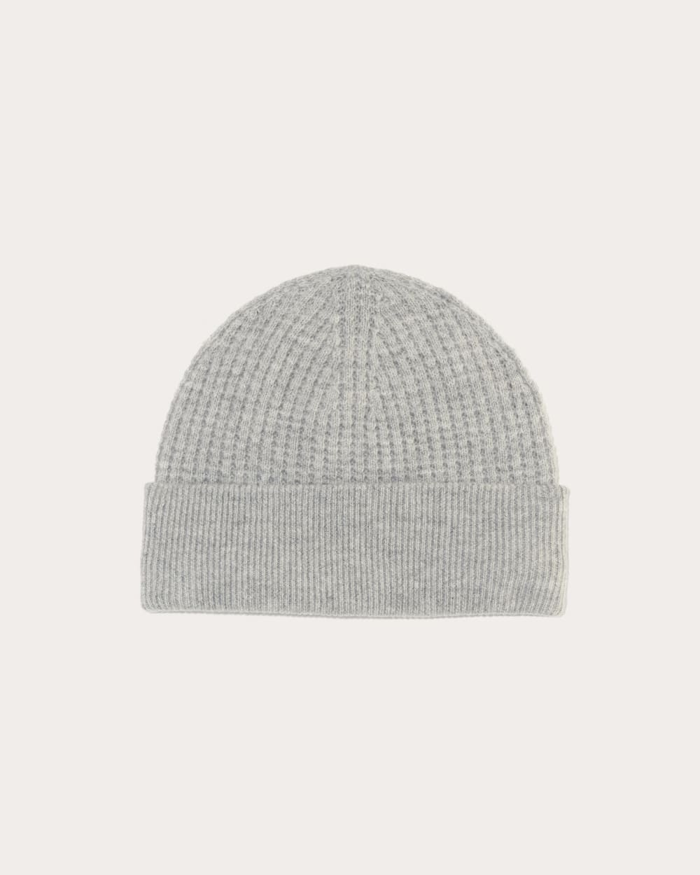 womens-waffle-beanie-heather-grey | primary