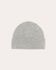 womens-waffle-beanie-heather-grey | primary