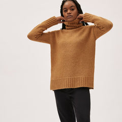 womens-light-chunky-turtleneck-chai | primary