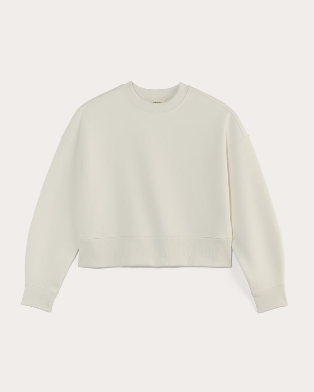 womens-laid-back-fleece-cropped-sweatshirt-bone | alt