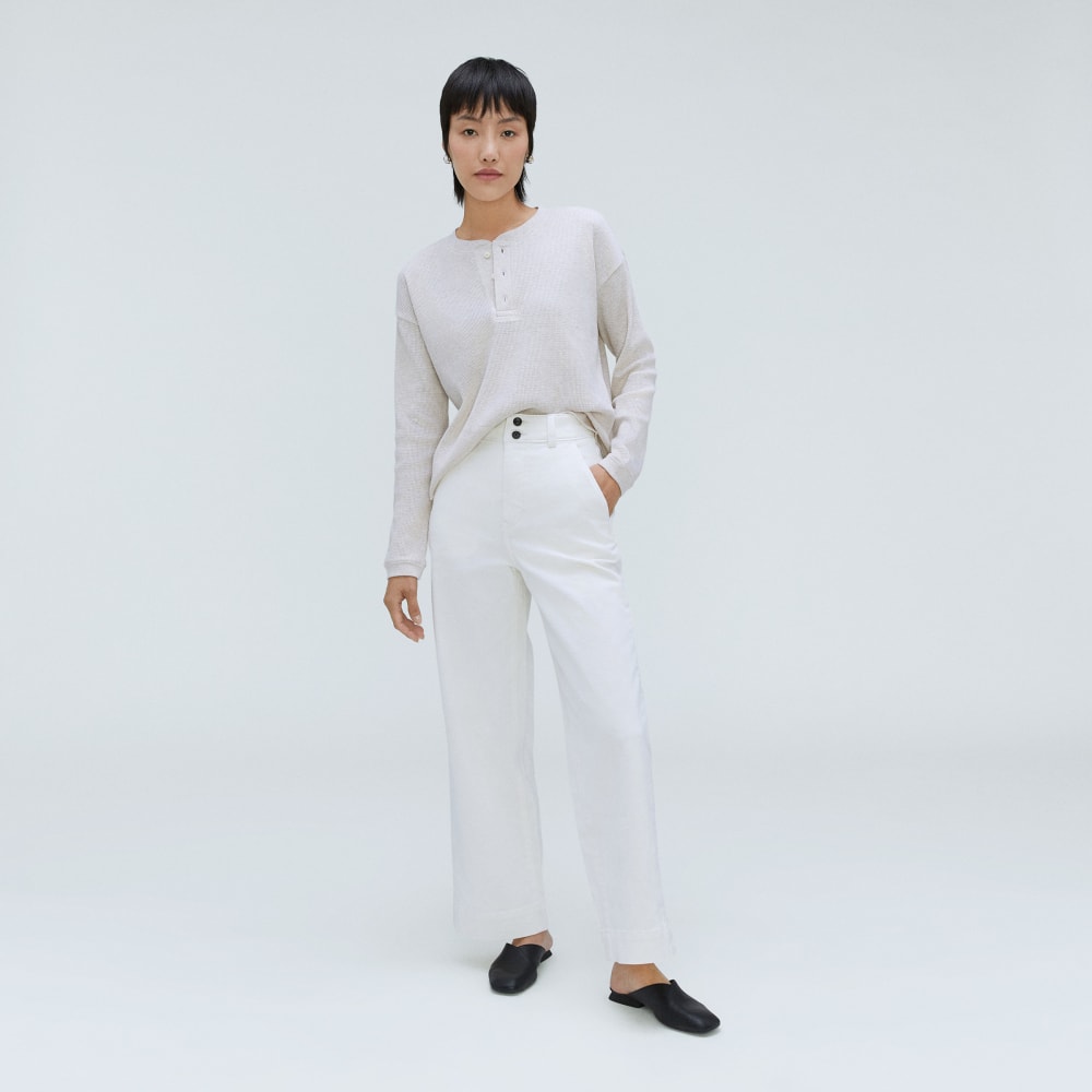 womens-organic-ctn-waffle-henley-heathered-tan