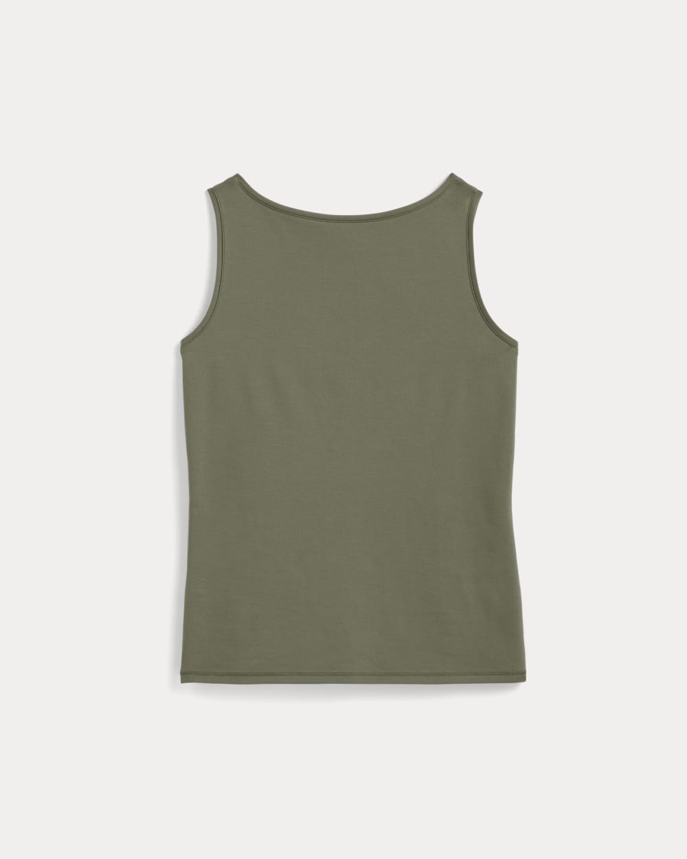 womens-supima-form-boatneck-tank-lichen-green | alt