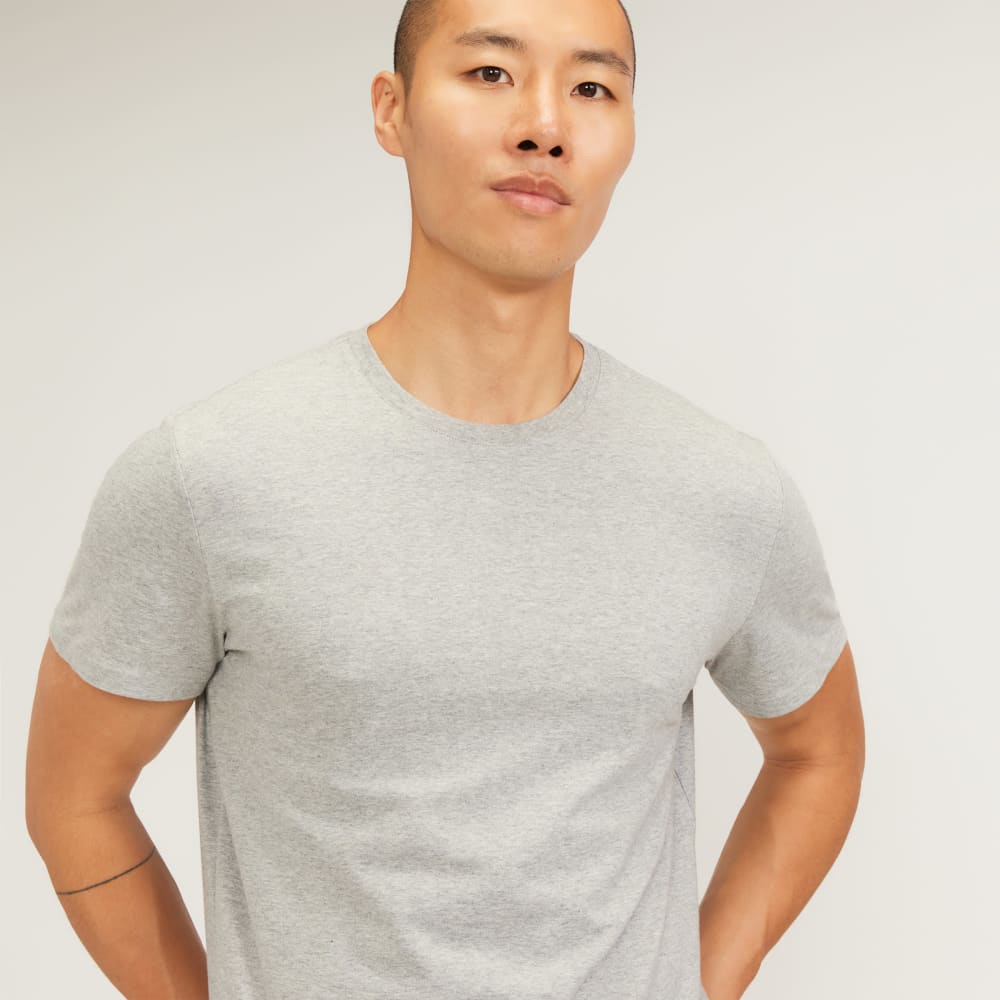 mens-organic-cotton-crew-tee-heather-grey | alt