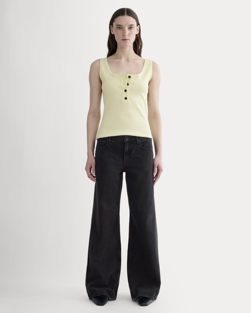 womens-selfie-henley-tank-ight-yellow