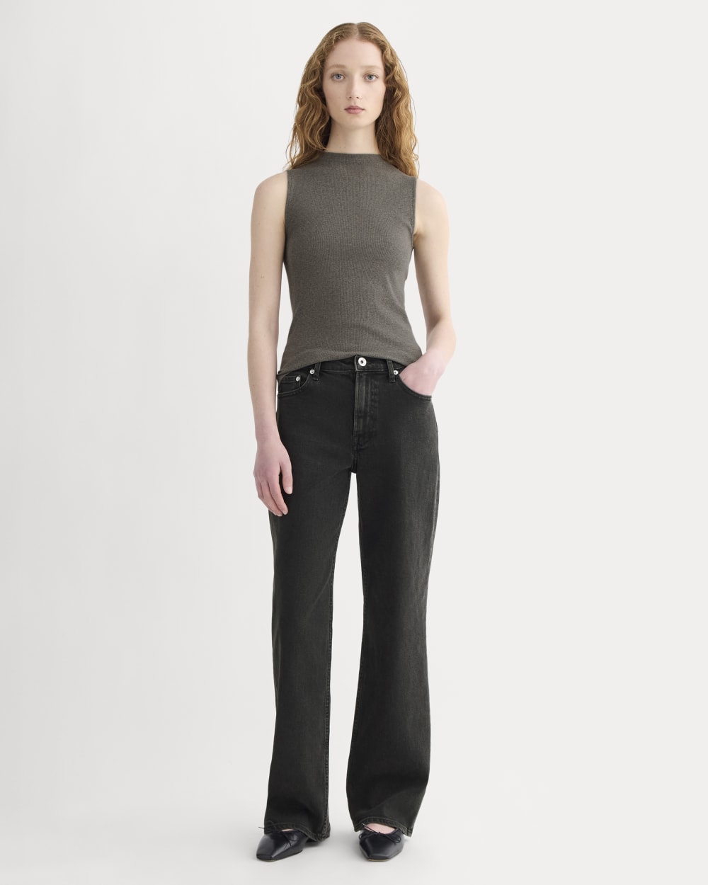womens-supima-micro-rib-funnel-neck-tank-heathered-fatigue