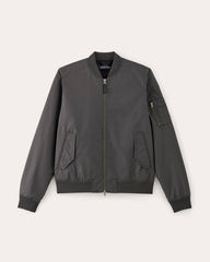 mens-uniform-bomber-jacket-graphite | alt