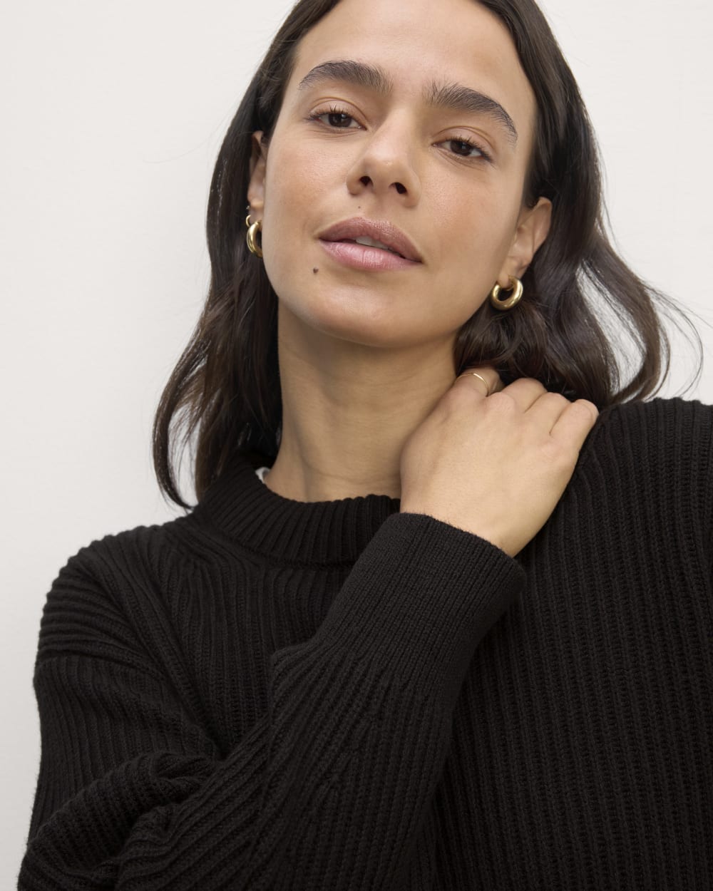 womens-cotton-oversized-cocoon-sweater-black