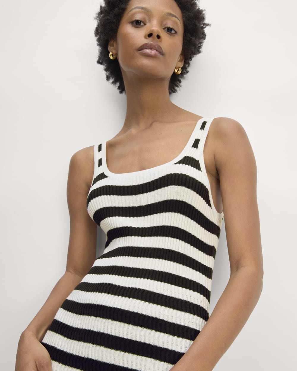 womens-crochet-tank-dress-bone-black