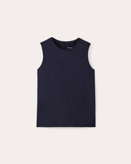 womens-form-crewneck-tank-navy | alt