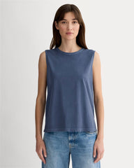 womens-garment-dyed-tank-navy | primary