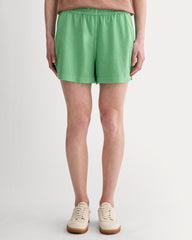 womens-jersey-short-green-garment-dye