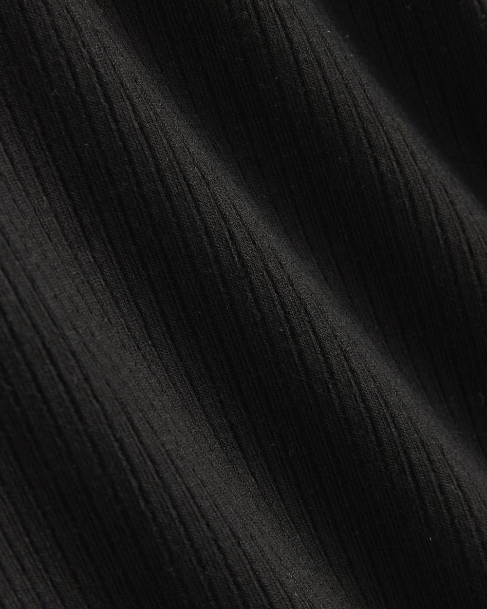 womens-shimmy-v-neck-top-black | alt