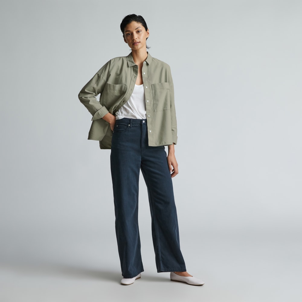 womens-boxy-oxford-seagrass