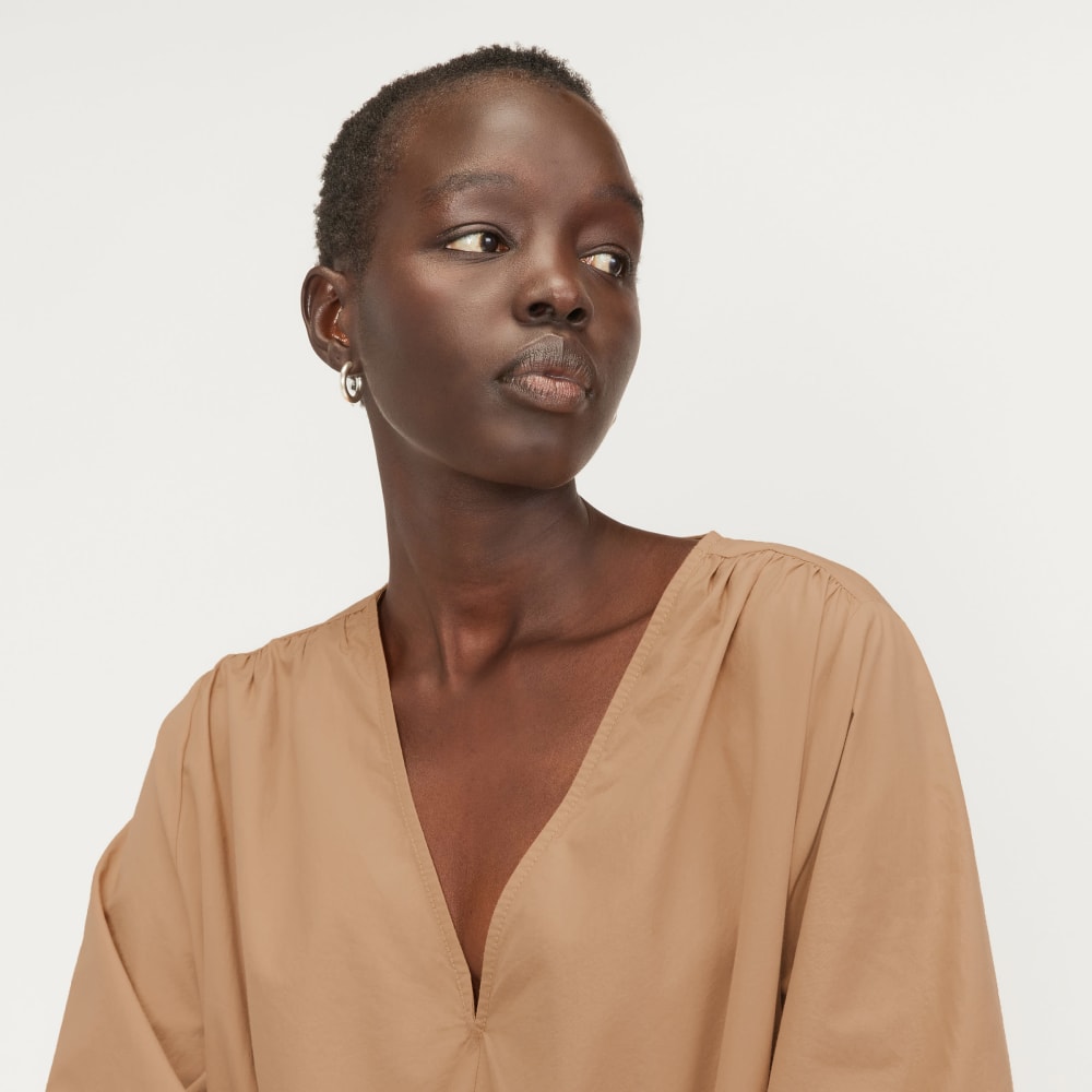 womens-poplin-tiered-dress-caramel