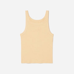 womens-cropped-pima-rib-tank-melon | alt