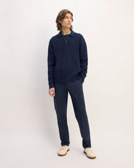 mens-cotton-chunky-rib-polo-navy