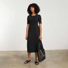 womens-open-back-rib-dress-black