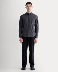 mens-slim-oxford-slate-grey