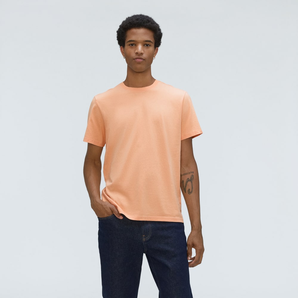 mens-premium-weight-crew-apricot | primary