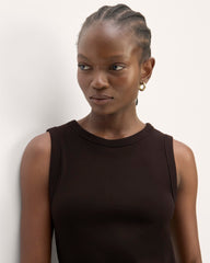 womens-rib-knit-mini-dress-black