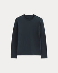 mens-essential-organic-ls-tee-uniform-deep-navy | alt
