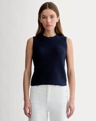 womens-organic-cotton-open-stitch-tank-navy | primary