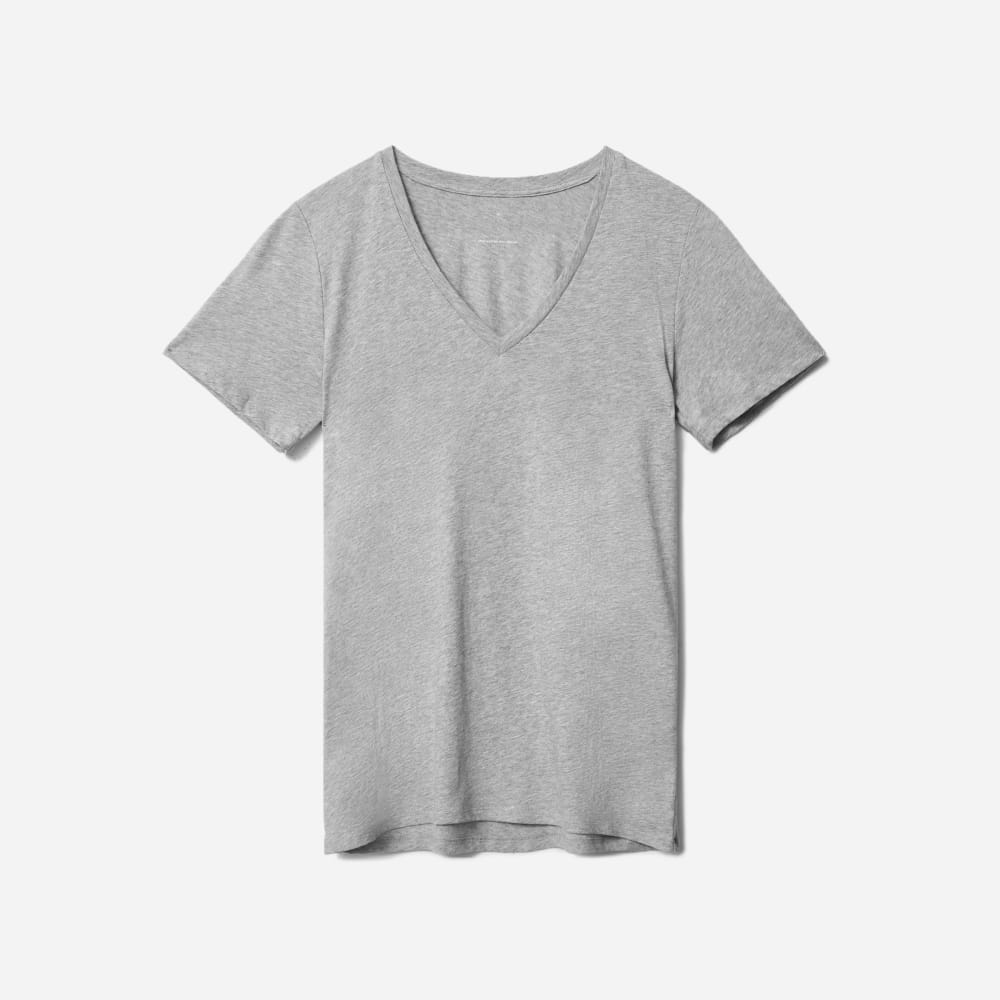 womens-organic-cotton-v-neck-heather-grey | alt
