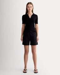 womens-easy-modern-chino-short-black | primary