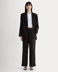 womens-linen-easy-pant-black | primary