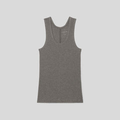 womens-supima-micro-rib-tank-heathered-fatigue | alt