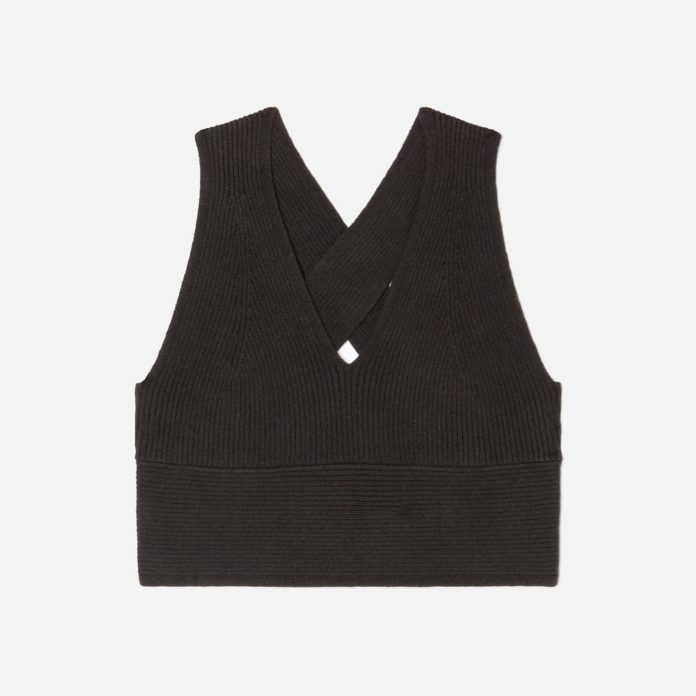 womens-cotton-crossback-cropped-sweater-black
