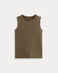 womens-form-crewneck-tank-deep-taupe | alt
