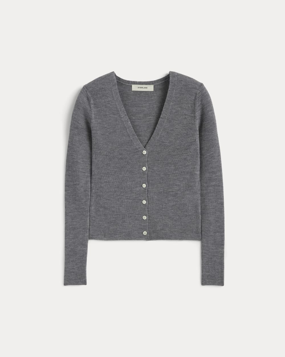 womens-ultrasoft-merino-wool-cardigan-heather-grey | alt