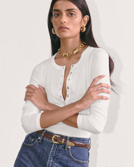 womens-pima-rib-long-sleeve-henley-white