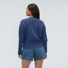 womens-organic-ctn-waffle-henley-navy