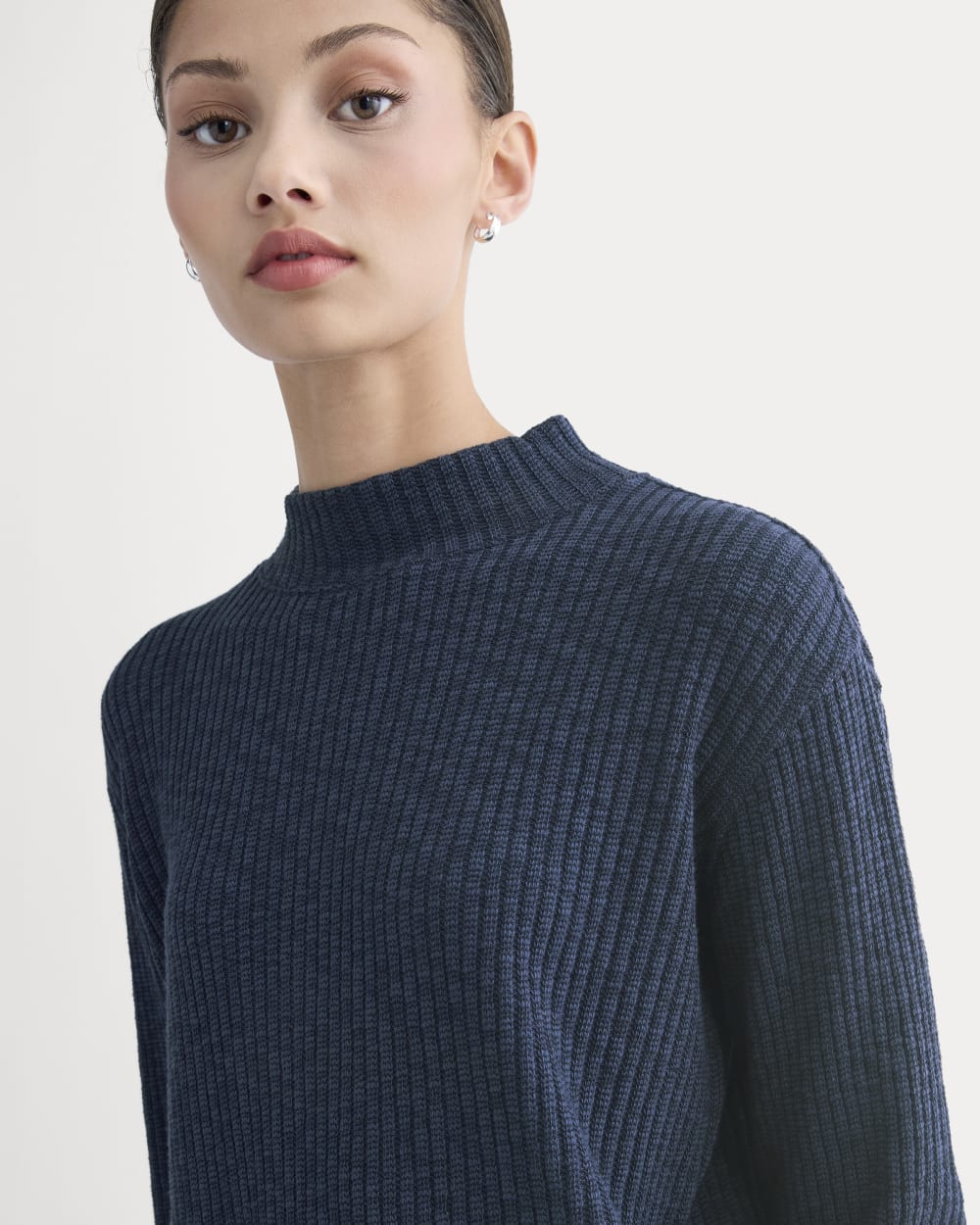 womens-cozy-rib-funnel-neck-top-navy