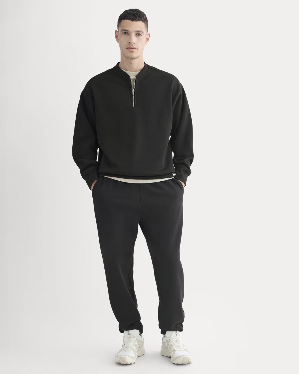 mens-luxe-fleece-jogger-black | primary